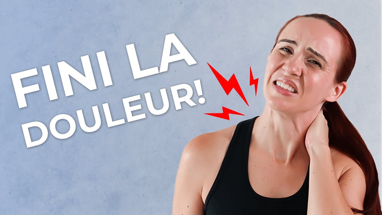 Étire Tes Cervicales Comme ÇA (en 3 minutes !)