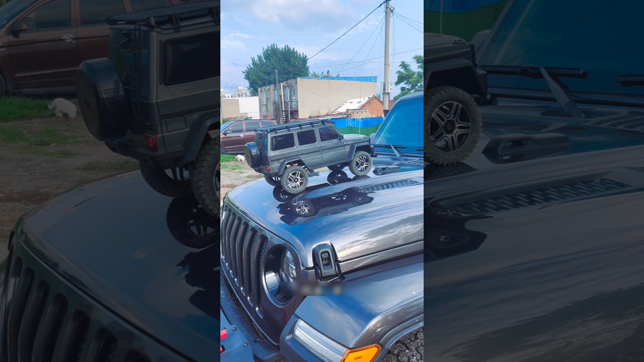 RC Monster Car with Dual Remote Control – Perfect for Kids & Collectors 🚗