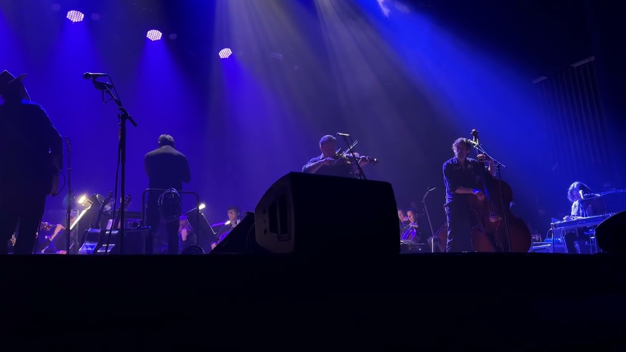 Gregory Alan Isakov & Fairfax Symphony in Tysons ๐ถ