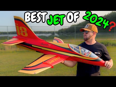 FMS Avanti 90mm EDF - This RC Jet is INCREDIBLE