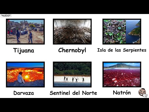 LUGARES MÁS PELIGROSOS del MUNDO explicados en 11 minutos