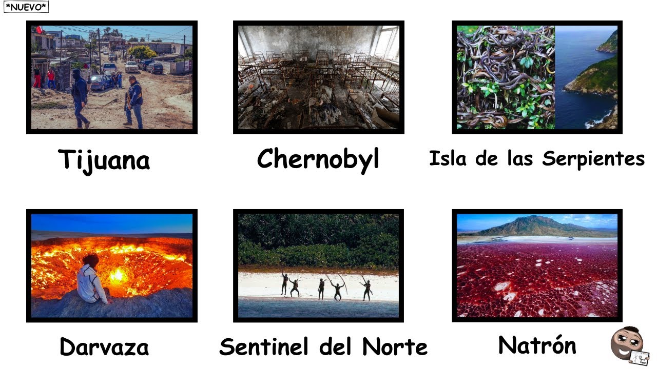 Lugares Más Peligrosos del Mundo en 11 Minutos