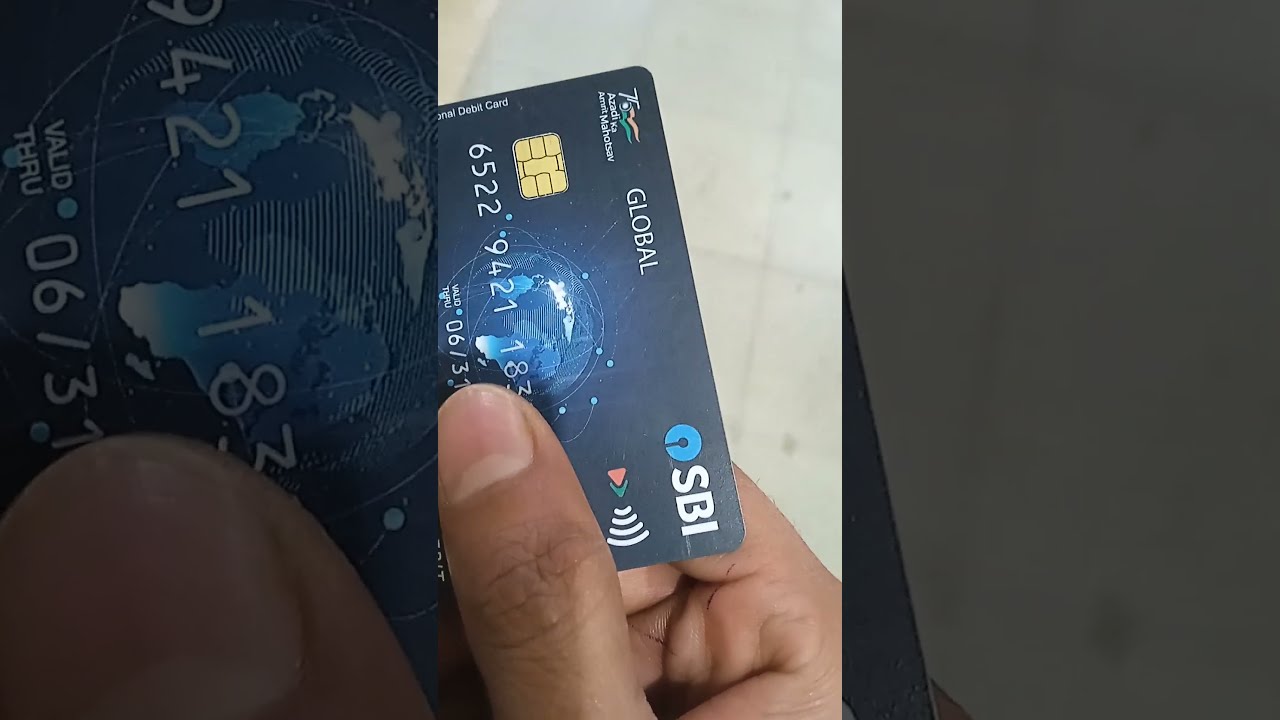 Use SBI Global NCMC Debit Card on Delhi Metro 🚆