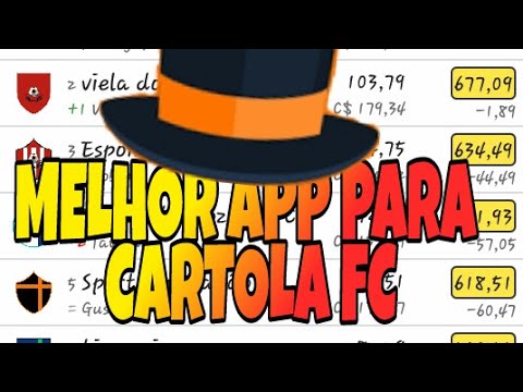 Cartola FC: Melhor app para acompanhar parciais 🏆