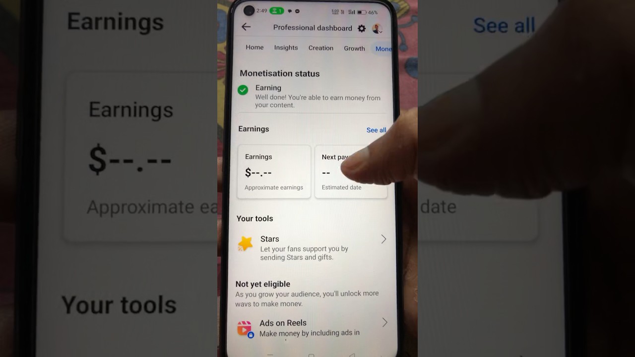 Check Your Facebook Monetization Status 📈
