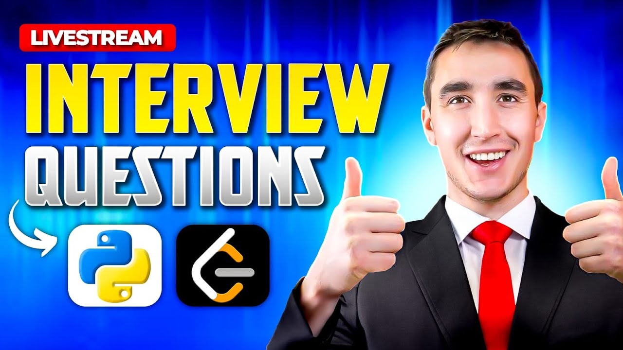 Join Our Live Python Coding Challenge: Master LeetCode Questions This Saturday! 💻