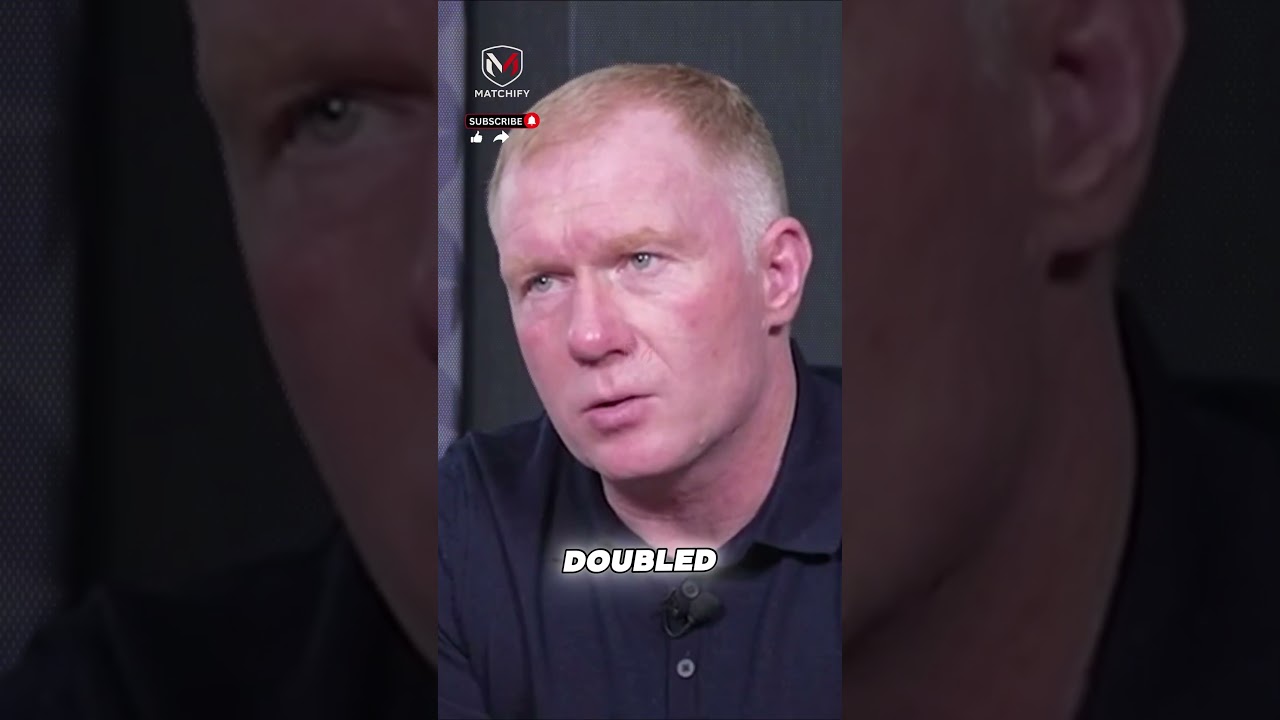 Scholes Calls Out Sancho as a Sub! π³