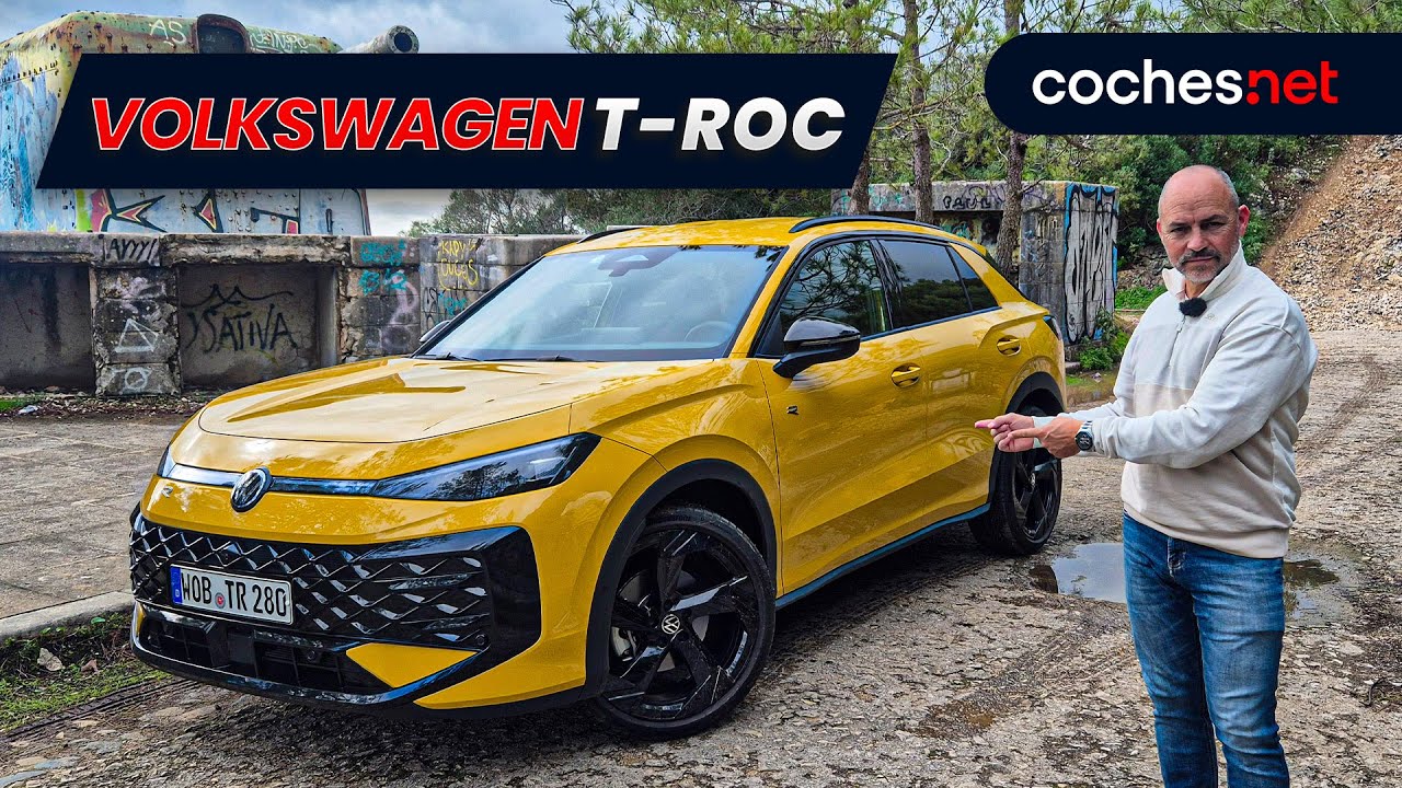 Volkswagen T-Roc 2026: Prueba en español 🚗