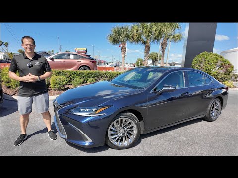 The 2025 2025 Lexus ES 350 Ultra V6: The Most Reliable Midsize Sedan