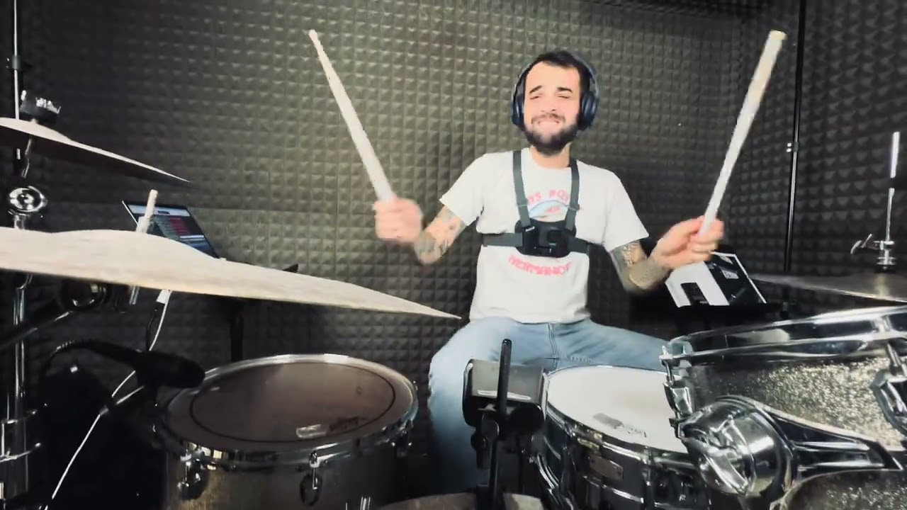 Fountains of Wayne - Stacy’s Mom | Epic Drum Cover 🎶