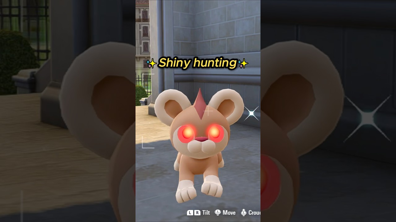 Exciting Shiny Hunting in Pokémon Legends ZA ✨