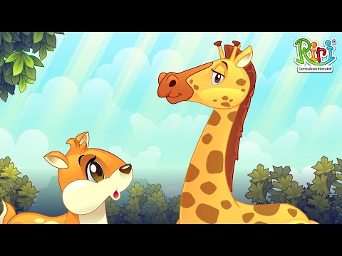 Kisah Kancil dan Jerapah | Dongeng Anak Bahasa Indonesia | Cerita Rakyat dan Dongeng Nusantara