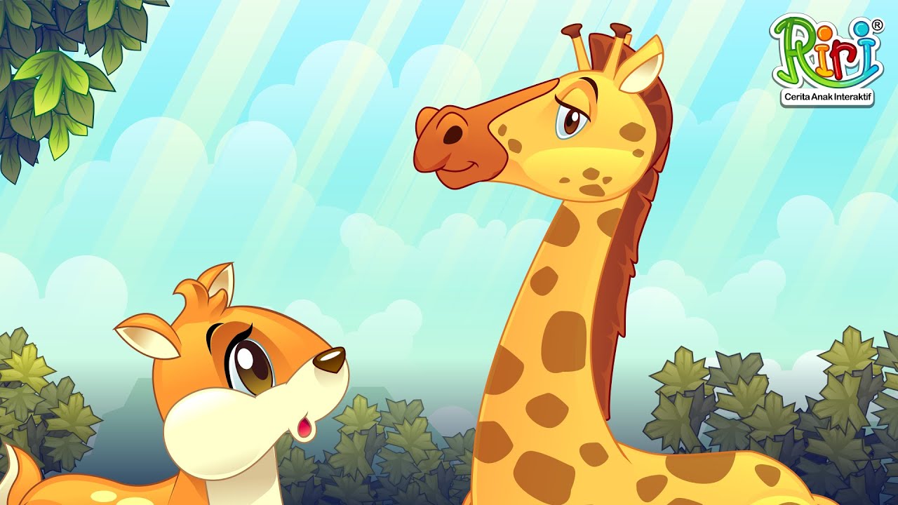 Kisah Kancil dan Jerapah | Dongeng Anak Indonesia 🦒