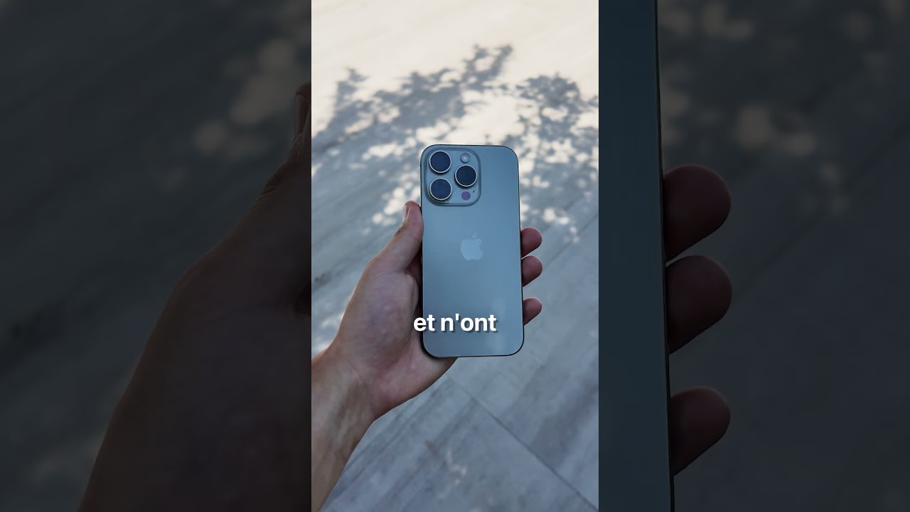 L'iPhone 15 en 2025 : Toujours une bonne option ?