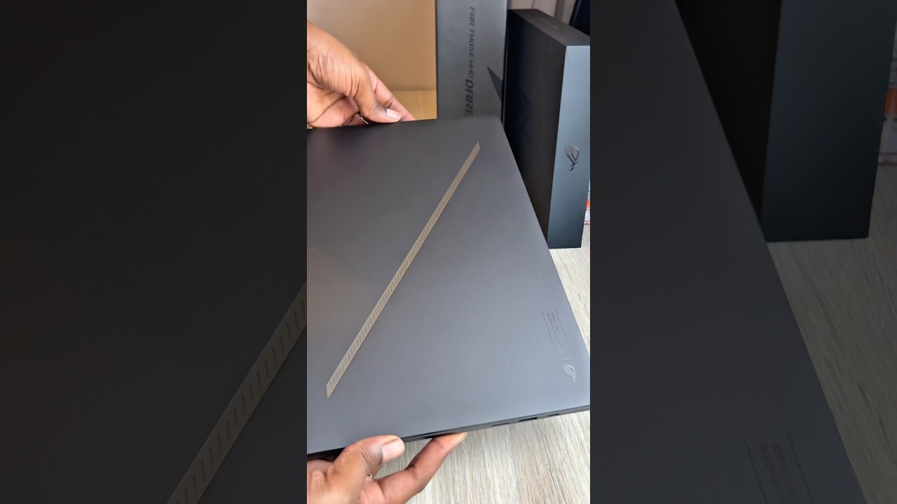 ASUS ROG Zephyrus G14 Unboxing: Stylish & Powerful ✨
