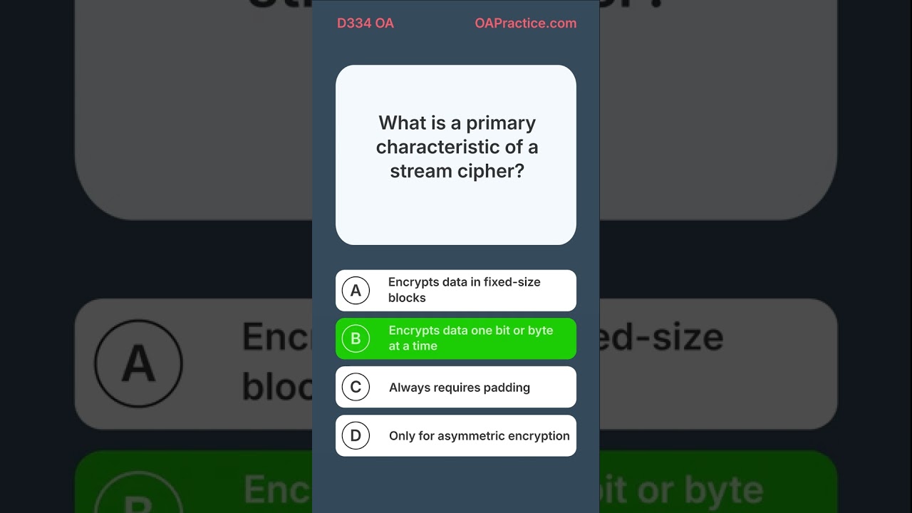Crack It in Seconds! ⚡ Smart Trick for WGU D334 OA Questions