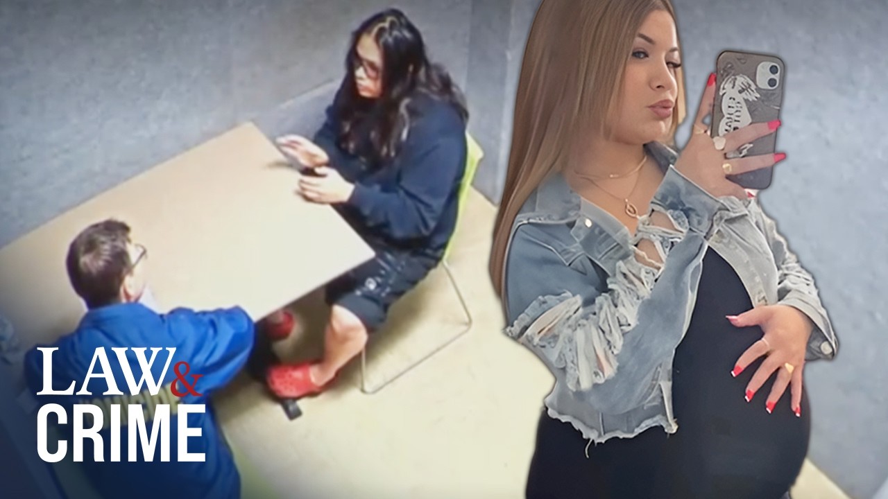 Pregnant Teen's Killer Breaks Down in Court 😱