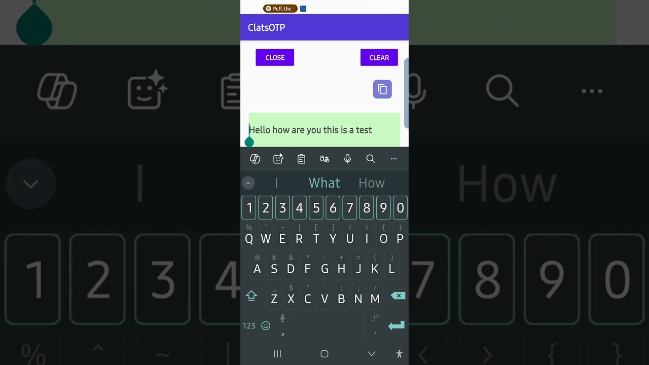 Android One Time Pad App for Secure Text Messaging