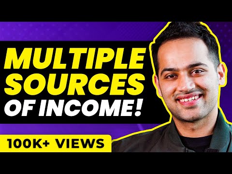 SECRET to Building Multiple Sources of Income! Raj Shamani #shorts