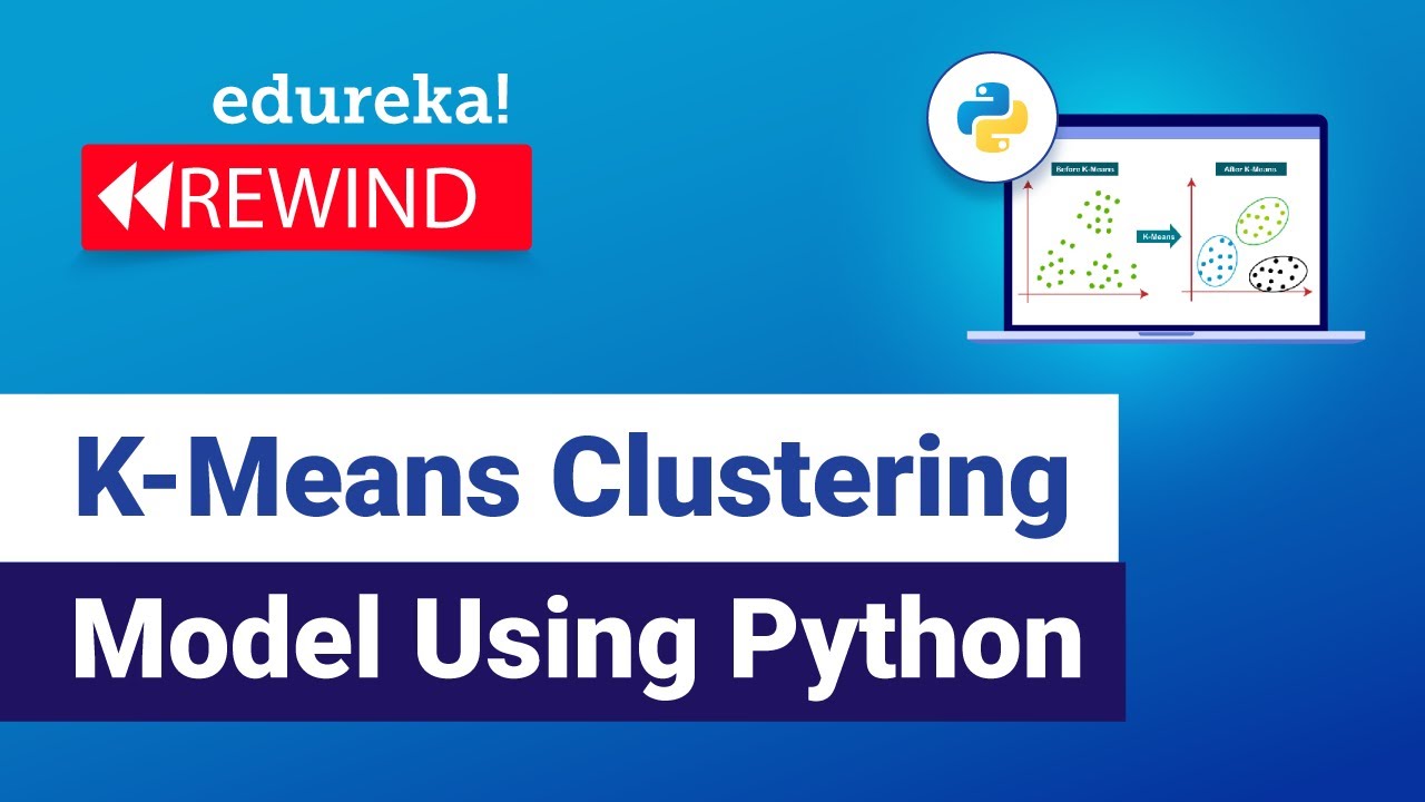 Master K-Means Clustering with Python | Data Science Tutorial 🎯