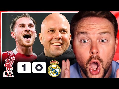 Liverpool DESTROY Real Madrid! They are BACK! Liverpool 1-0 Real Madrid Highlights