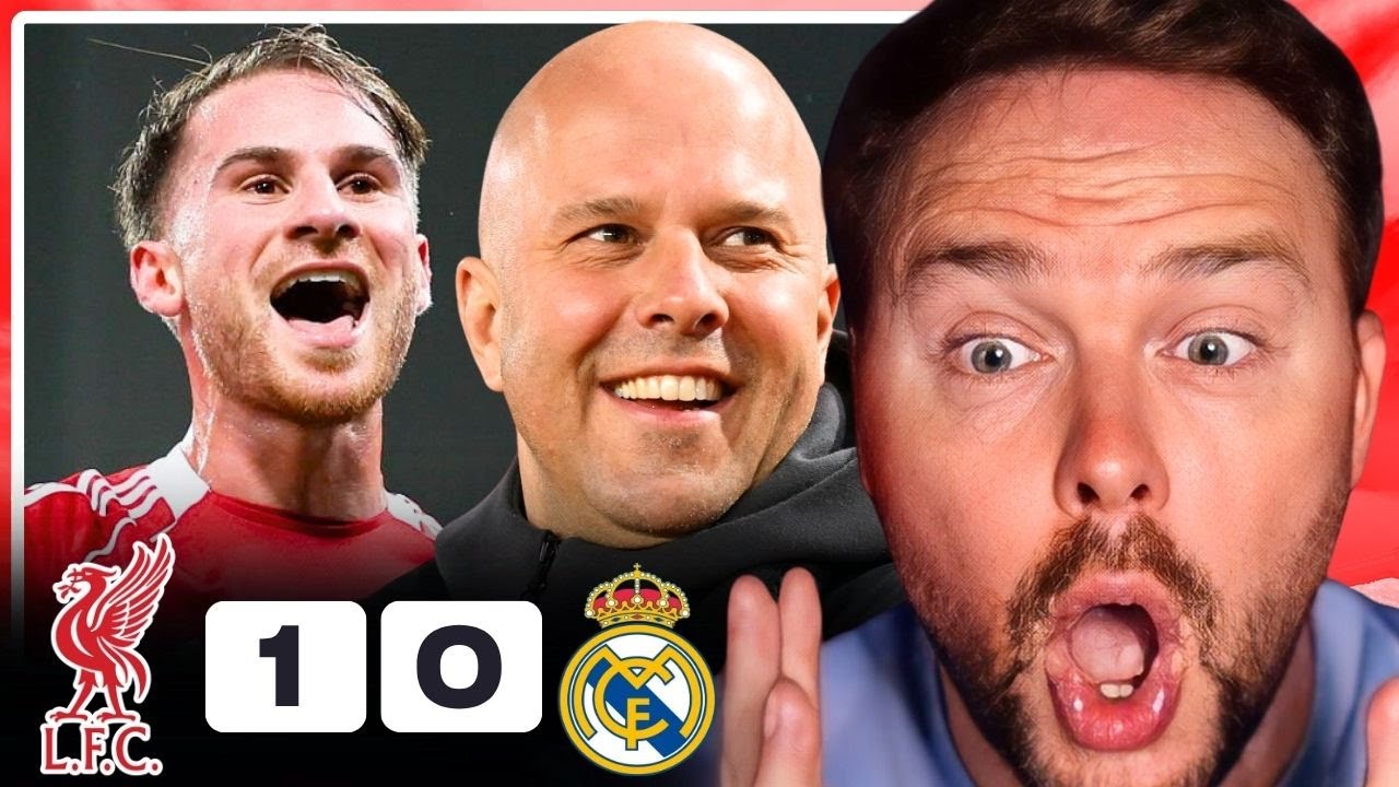 Liverpool Defeats Real Madrid 1-0 | Match Highlights