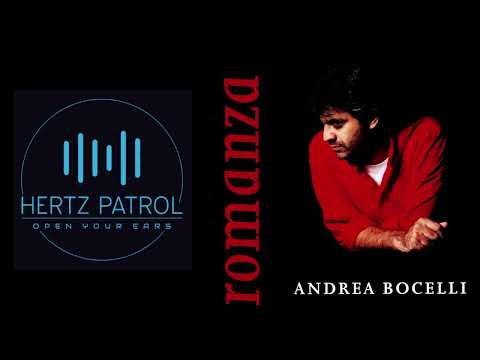 Andrea Bocelli - Con Te Partirò - 432hz