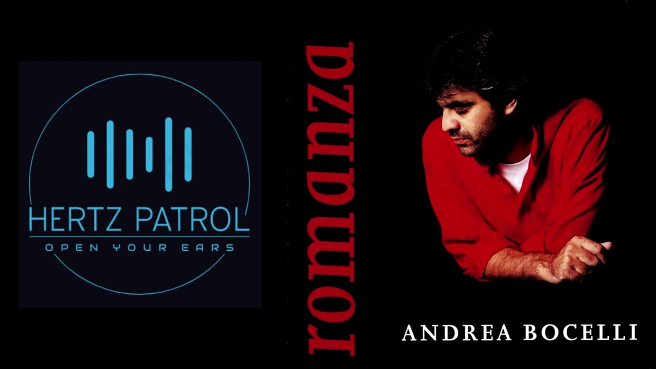 Andrea Bocelli - Con Te Partirò (432Hz Version)