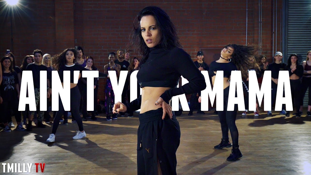 Jennifer Lopez - Ain't Your Mama - Choreography by Jojo Gomez featuring Kaycee Rice