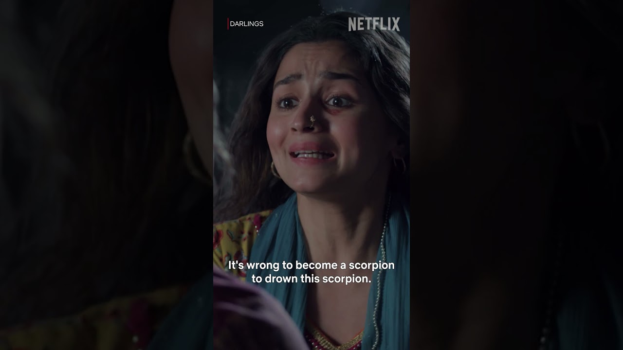 Alia Bhatt's Unforgettable & Powerful Scene in Darlings 🤯 | Must-Watch Moment