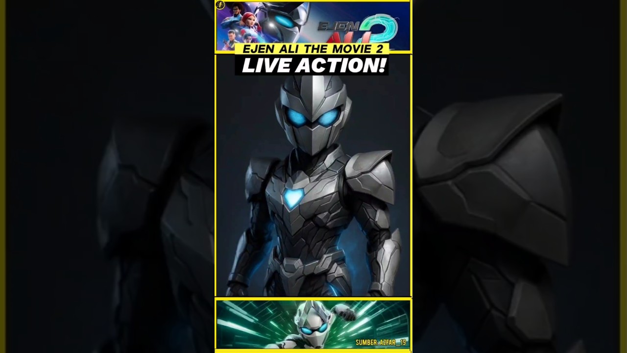 Ejen Ali The Movie 2: Live-Action Version ๐ฌ