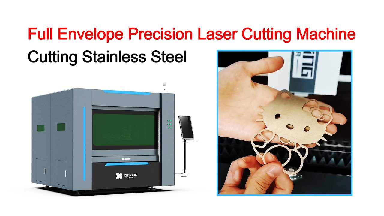 Precision Laser Cutting Machine for 1mm Stainless Steel | Xinxing J-Series