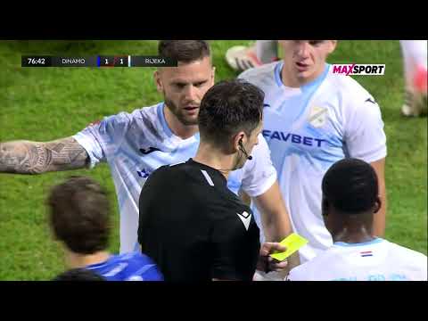 DINAMO vs RIJEKA 2:1 (12. kolo, SuperSportHNL 25/26)
