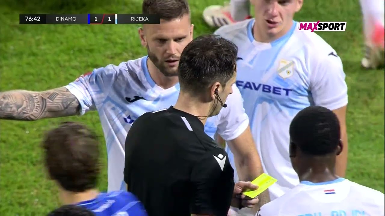 Dinamo Triumphs Over Rijeka 2-1 in Exciting 12th Round Clash ⚽