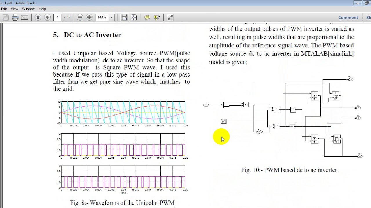 Grid-Connected Photovoltaic System Model Using MATLAB โ Final Year IEEE Projects in Bangalore โ๏ธ
