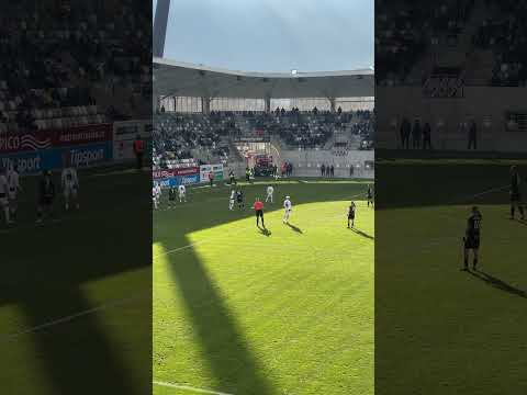 🍭 🏟️ Malšovická aréna. Hradec Kralove 2:2 Bohemians 16/02/2025 #matchday #stadiumtour #football