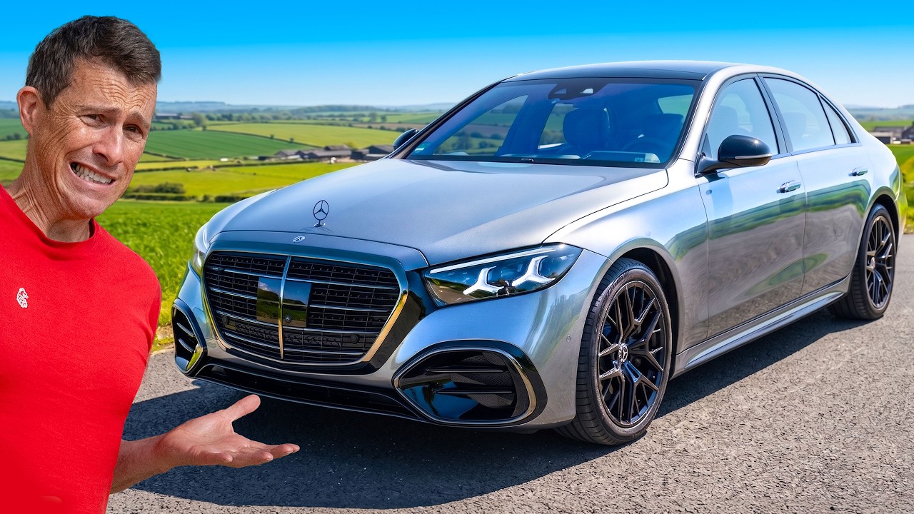 Mercedes S-Class Outperforms BMW 🚗