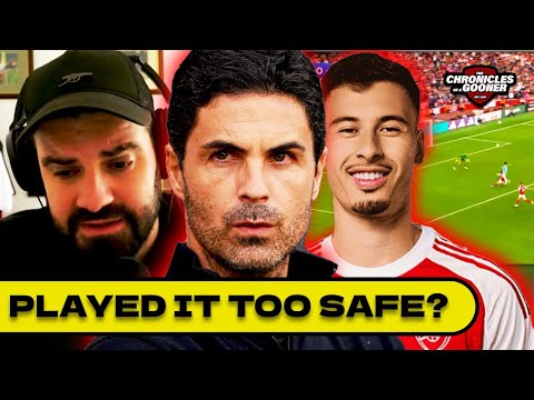 ARSENAL 1-1 MAN CITY! RELIEF OR REGRET? | Arteta's Selection, Martinelli's finish & more!