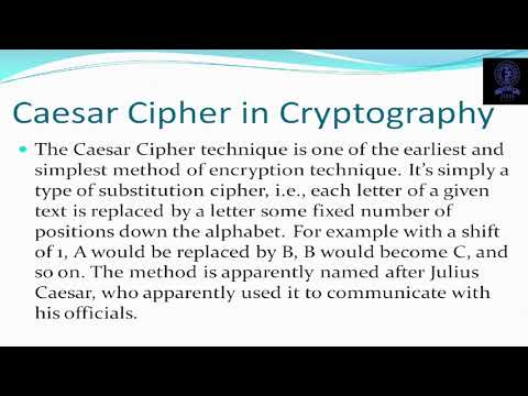 Text Encryption Caesar Cipher