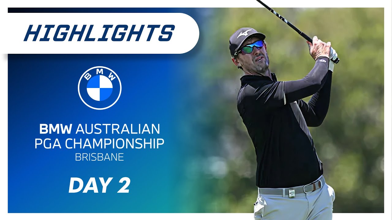 2025 Australian PGA Championship Round 2 Highlights 🏌️‍♂️