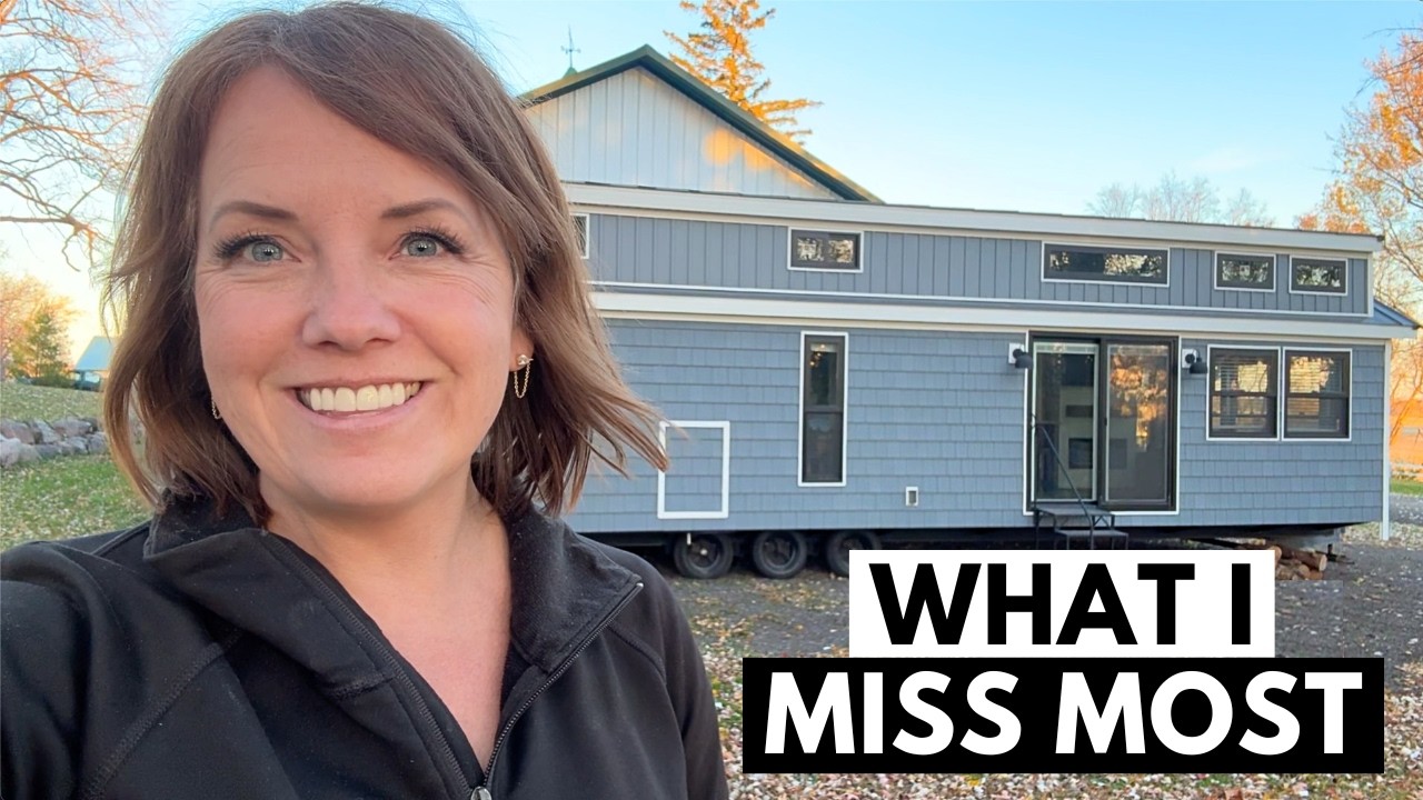 Tour My 400 sq. ft Tiny House 🏡