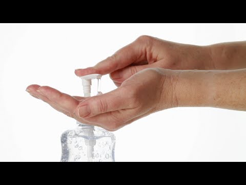 Duane, Is That Right? Are you using too much hand sanitizer?