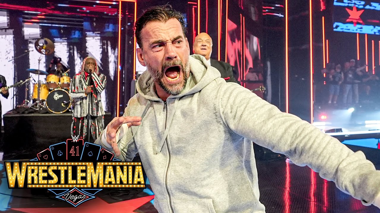 CM Punk Headlines WrestleMania 41 with Paul Heyman 🎉