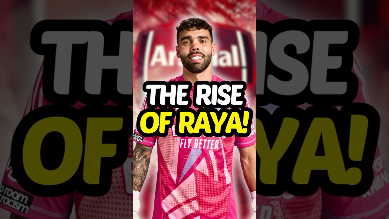 David Raya’s Incredible Journey: From Non-League to Arsenal’s Star ⚽