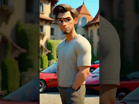 Нейросеть нарисовала клип на трек 5УТРА - Давай сбежим (Искорки)