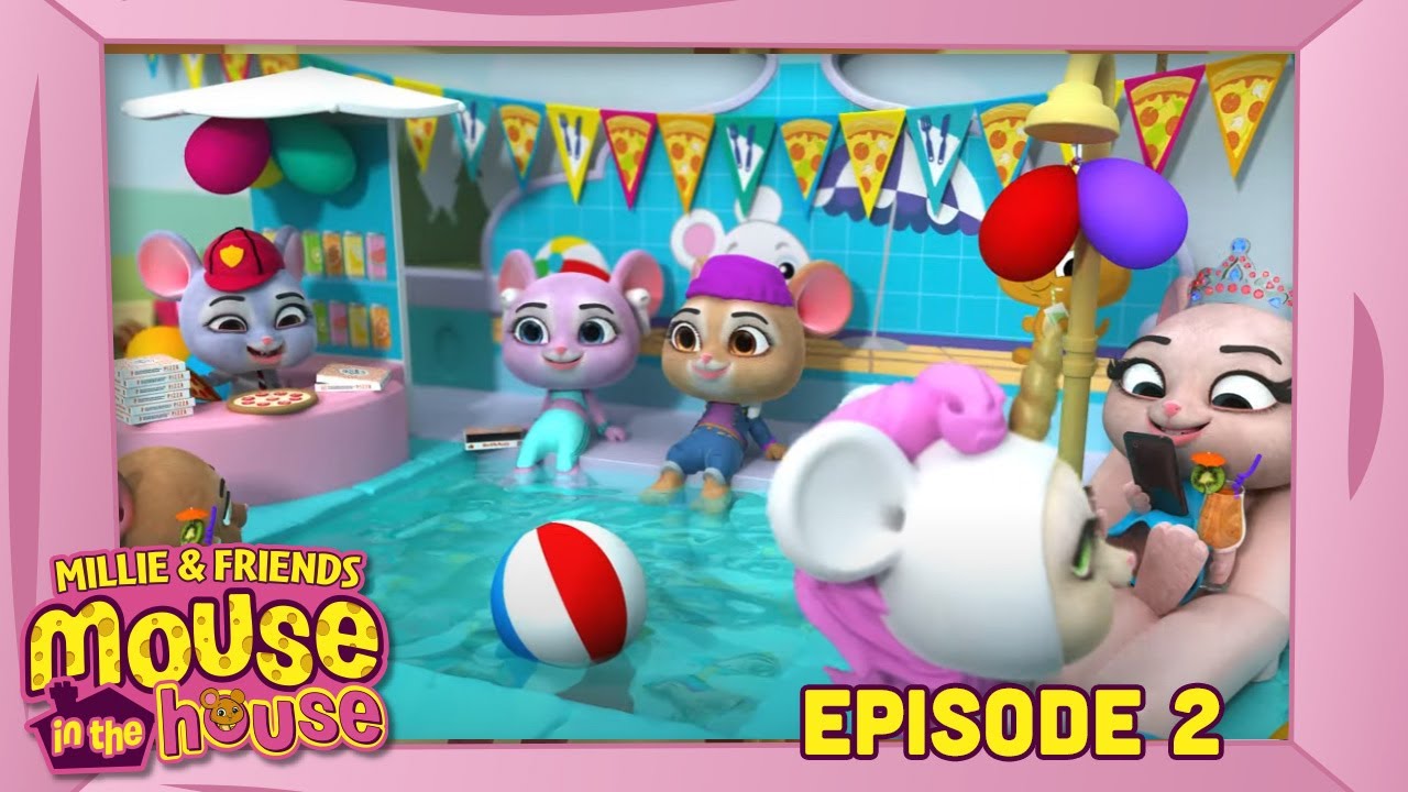 Mouse in the House | Episode 02 | Save the Date