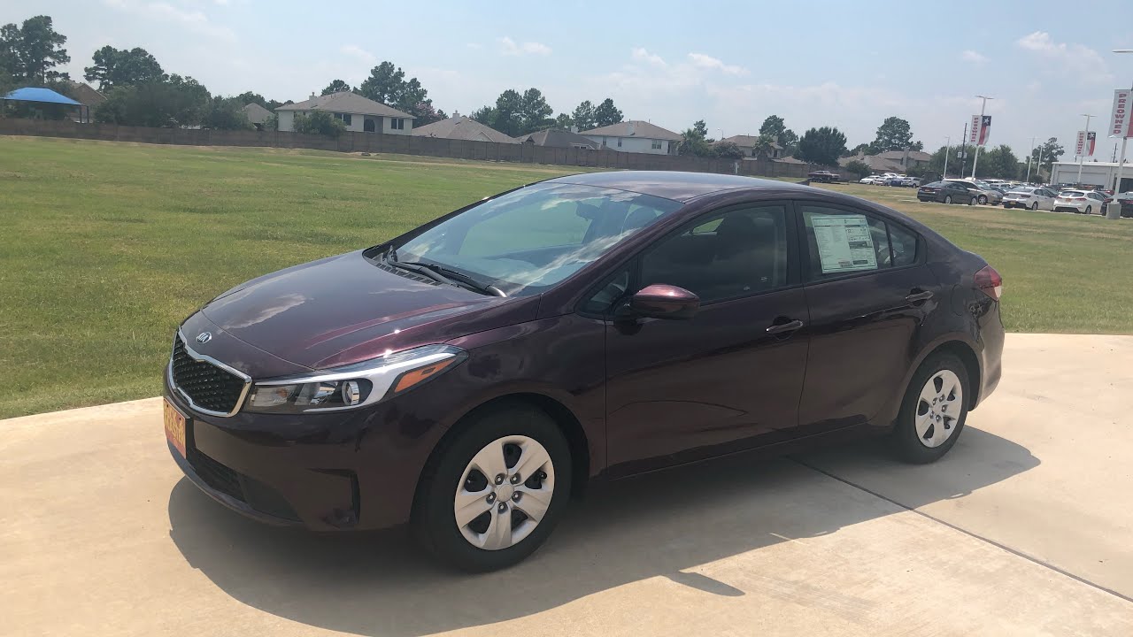 2018 Kia Forte LX review!!! Gas saver and cheap 😮🤗