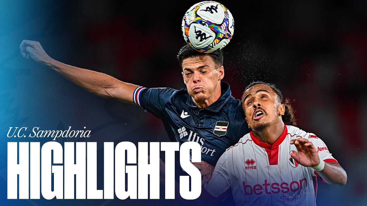 Bari-Sampdoria 1-1: Highlights and Key Moments from Serie B Match ⚽