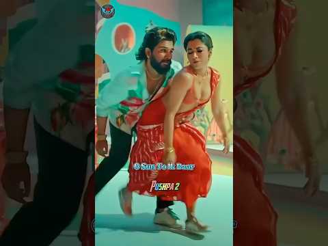 Hoti Hai Peelings | Pushpa 2 🏵️💥 Allu Arjun & Rashmika mandanna |Hindi dubbed Song 🕺💃 #dance #song