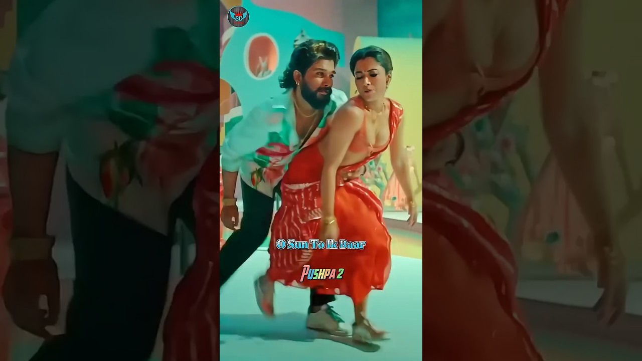 Hoti Hai Peelings Song from Pushpa 2 🎶